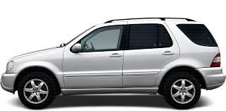 ML Serisi W163 (1998-2005)